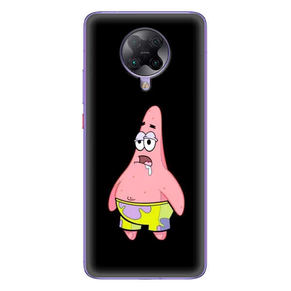 Чехол с рисунком «Патрик завис» для Xiaomi POCO F2 Pro Чехол с рисунком «Патрик завис» для Xiaomi POCO F2 Pro