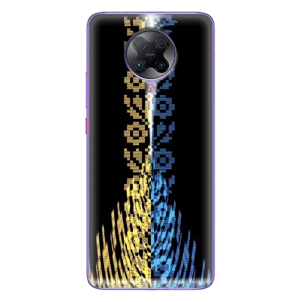 Чехол с рисунком «Патриотическая вышиванка» для Xiaomi POCO F2 Pro Чехол с рисунком «Патриотическая вышиванка» для Xiaomi POCO F2 Pro