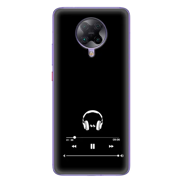 Чехол с рисунком «Плеер» для Xiaomi POCO F2 Pro Чехол с рисунком «Плеер» для Xiaomi POCO F2 Pro