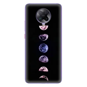 Чехол (ТПУ) с планетами на Xiaomi POCO F2 Pro (Плнеты)