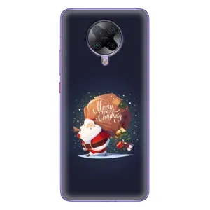Чохол Санта Клаус для Xiaomi POCO F2 Pro (Подарунки від Санти)