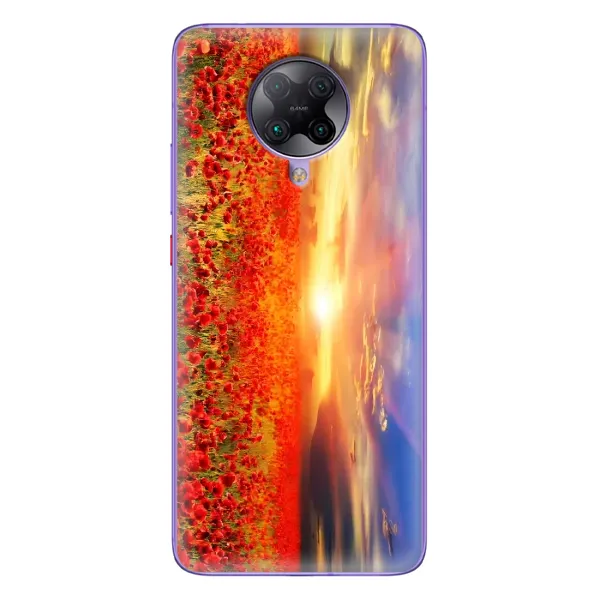 Чехол с рисунком «Поле тюльпанов» для Xiaomi POCO F2 Pro Чехол с рисунком «Поле тюльпанов» для Xiaomi POCO F2 Pro