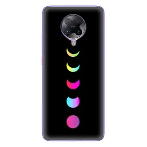 Чехол (ТПУ) с планетами на Xiaomi POCO F2 Pro (Полнолуние)