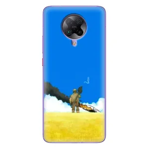 Чехлы на военную тематику для Xiaomi POCO F2 Pro (Попадание)