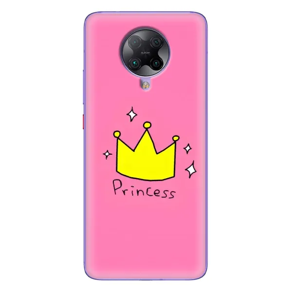 Чехол с рисунком «Princess» для Xiaomi POCO F2 Pro Чехол с рисунком «Princess» для Xiaomi POCO F2 Pro