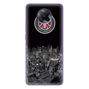 Силиконовые Чехлы принт Футбол на Xiaomi POCO F2 Pro (PSG)
