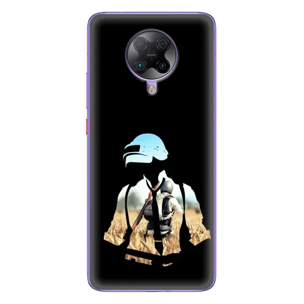 Чехол с рисунком «Пубг мен» для Xiaomi POCO F2 Pro Чехол с рисунком «Пубг мен» для Xiaomi POCO F2 Pro