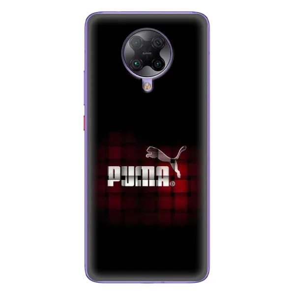 Чехол с рисунком «PUMA стиль» для Xiaomi POCO F2 Pro Чехол с рисунком «PUMA стиль» для Xiaomi POCO F2 Pro