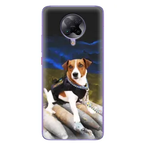 Чехол с принтом Собаки Патрон для Xiaomi POCO F2 Pro (Пёс Патрон)
