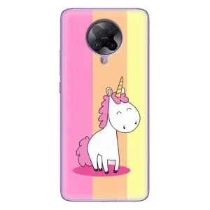 Чехол Unicorn на Xiaomi POCO F2 Pro (Радужный Единорог)