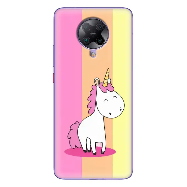 Чехол с рисунком «Радужный Единорог» для Xiaomi POCO F2 Pro Чехол с рисунком «Радужный Единорог» для Xiaomi POCO F2 Pro