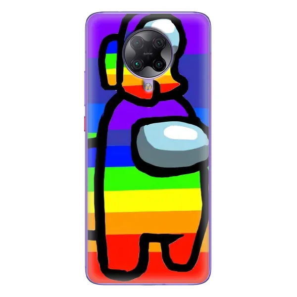 Чехол с рисунком «Радужный» для Xiaomi POCO F2 Pro Чехол с рисунком «Радужный» для Xiaomi POCO F2 Pro