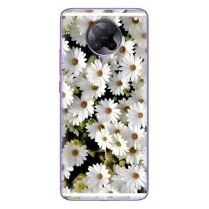 Чехол с ромашками на Xiaomi POCO F2 Pro (Рамка в ромашках)