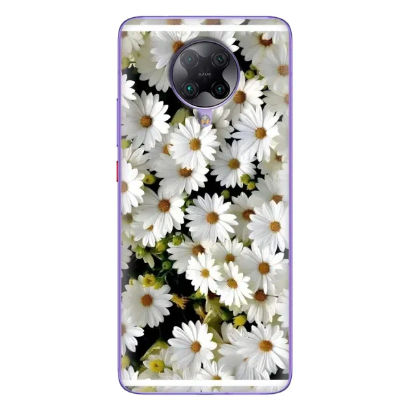 Чехол с рисунком «Рамка в ромашках» для Xiaomi POCO F2 Pro Чехол с рисунком «Рамка в ромашках» для Xiaomi POCO F2 Pro