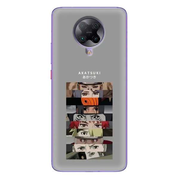 Чехол с рисунком «Разноцветные глаза» для Xiaomi POCO F2 Pro Чехол с рисунком «Разноцветные глаза» для Xiaomi POCO F2 Pro