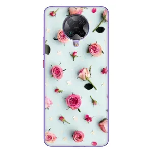 Чехлы с принтом Розочки для Xiaomi POCO F2 Pro (Разные цветы)