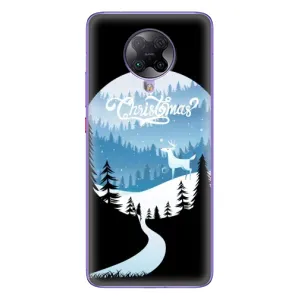 Силіконовий бампер на різдво для Xiaomi POCO F2 Pro (Різдвяний Олень)