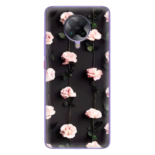 Чехол с рисунком «Розы» для Xiaomi POCO F2 Pro Чехол с рисунком «Розы» для Xiaomi POCO F2 Pro