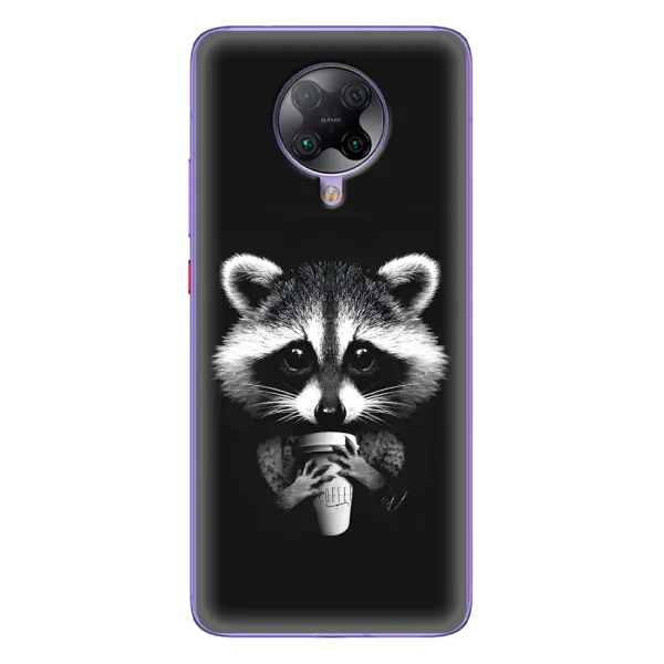 Чехол с рисунком «С кофем» для Xiaomi POCO F2 Pro Чехол с рисунком «С кофем» для Xiaomi POCO F2 Pro