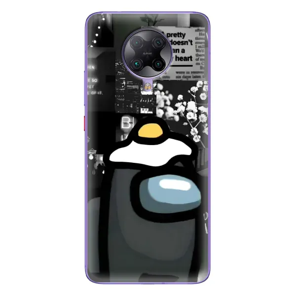 Чехол с рисунком «С Яйцом» для Xiaomi POCO F2 Pro Чехол с рисунком «С Яйцом» для Xiaomi POCO F2 Pro