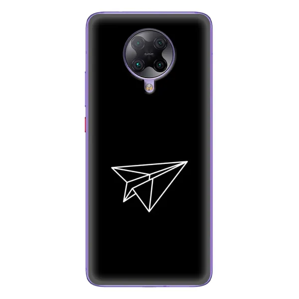 Чехол с рисунком «Самолетик» для Xiaomi POCO F2 Pro Чехол с рисунком «Самолетик» для Xiaomi POCO F2 Pro