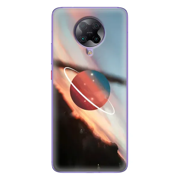 Чохол з малюнком «Сатурн» для Xiaomi POCO F2 Pro Чохол з малюнком «Сатурн» для Xiaomi POCO F2 Pro