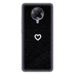 Чехлы с тематикой "Маленькие Сердечки" на Xiaomi POCO F2 Pro (Сердечко)