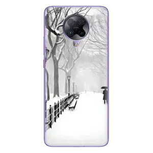 Чехлы на Новый Год Xiaomi POCO F2 Pro (Снегом замело)