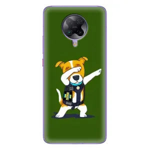 Чехол с принтом Собаки Патрон для Xiaomi POCO F2 Pro (Собака Патрон)