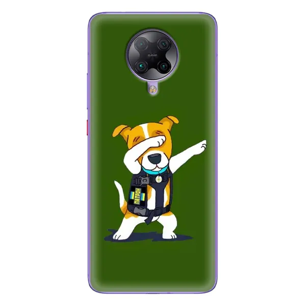 Чехол с рисунком «Собака Патрон» для Xiaomi POCO F2 Pro Чехол с рисунком «Собака Патрон» для Xiaomi POCO F2 Pro