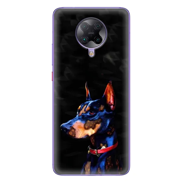 Чехол с рисунком «Собака Мопс» для Xiaomi POCO F2 Pro Чехол с рисунком «Собака Мопс» для Xiaomi POCO F2 Pro