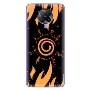 Купить Чехлы на телефон с принтом Anime для Xiaomi POCO F2 Pro (Солнце Наруто)