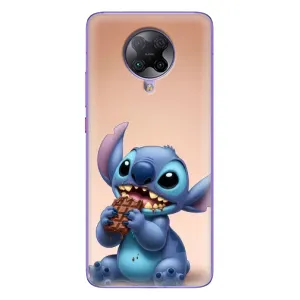 Чехол с рисунком «Стич с шоколадом» для Xiaomi POCO F2 Pro
