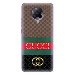 Чохли бренд ГУЧЧІ для Xiaomi POCO F2 Pro (Стиль GUCCI)