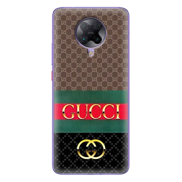 Чехол с рисунком «Стиль GUCCI» для Xiaomi POCO F2 Pro Чехол с рисунком «Стиль GUCCI» для Xiaomi POCO F2 Pro