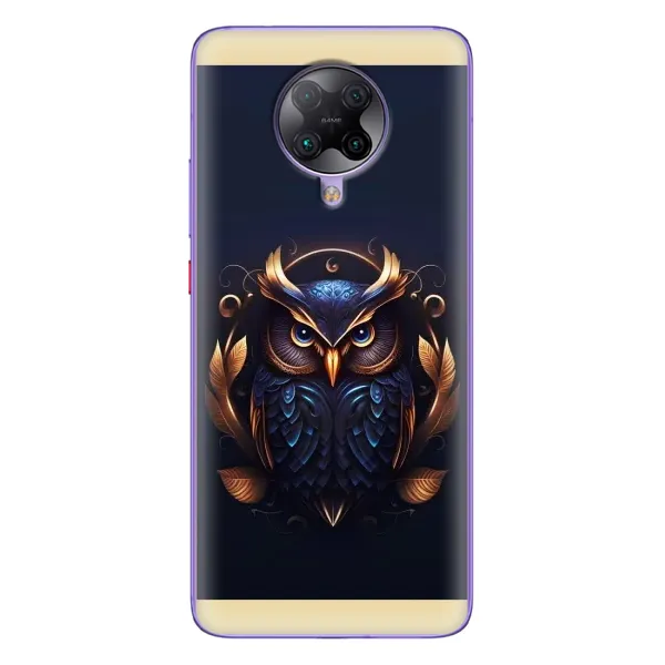 Чехол с рисунком «Стильная Сова» для Xiaomi POCO F2 Pro Чехол с рисунком «Стильная Сова» для Xiaomi POCO F2 Pro