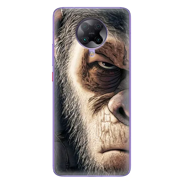 Чехол с рисунком «Суровый» для Xiaomi POCO F2 Pro Чехол с рисунком «Суровый» для Xiaomi POCO F2 Pro