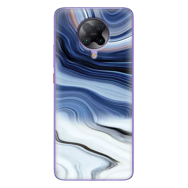 Чехол с рисунком «Светлый мрамор» для Xiaomi POCO F2 Pro Чехол с рисунком «Светлый мрамор» для Xiaomi POCO F2 Pro