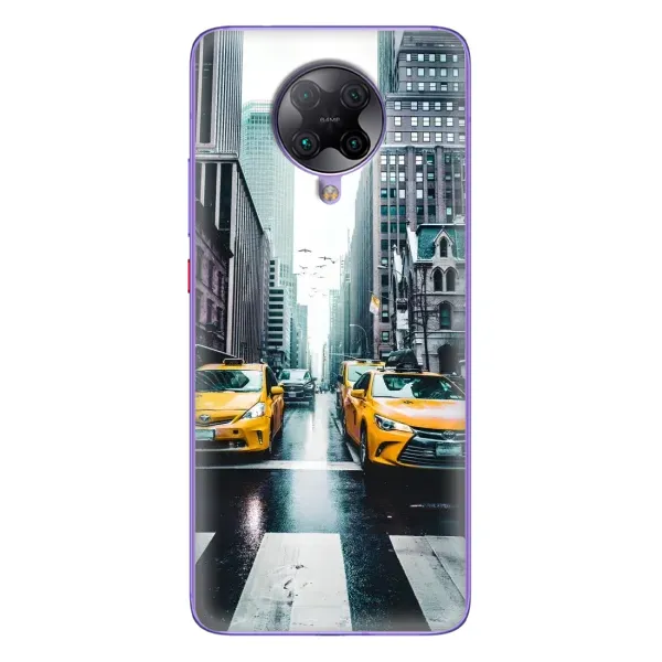 Чехол с рисунком «Такси» для Xiaomi POCO F2 Pro Чехол с рисунком «Такси» для Xiaomi POCO F2 Pro