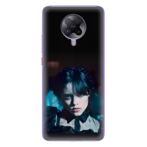 Чохол з картинкою Венсдей на Xiaomi POCO F2 Pro (Танець Венсдей)