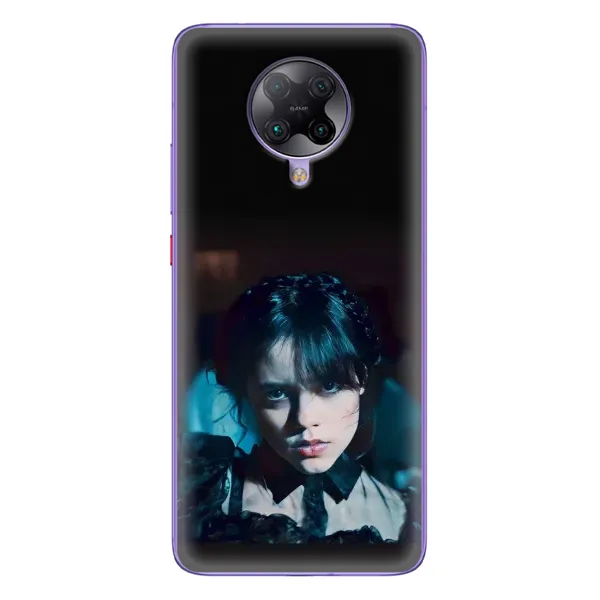 Чехол с рисунком «Танец Уэнсдей» для Xiaomi POCO F2 Pro Чехол с рисунком «Танец Уэнсдей» для Xiaomi POCO F2 Pro