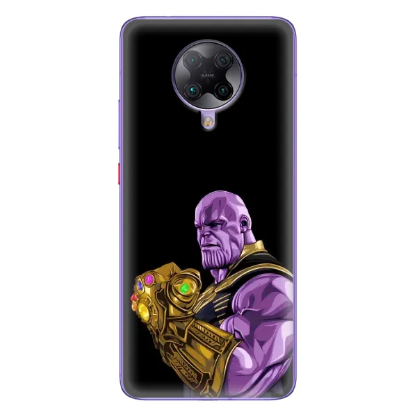 Чехол с рисунком «Танос» для Xiaomi POCO F2 Pro Чехол с рисунком «Танос» для Xiaomi POCO F2 Pro