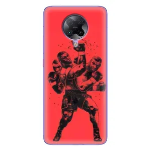 Чехлы с принтом Спортивная тематика для Xiaomi POCO F2 Pro (Тайсон Бокс)