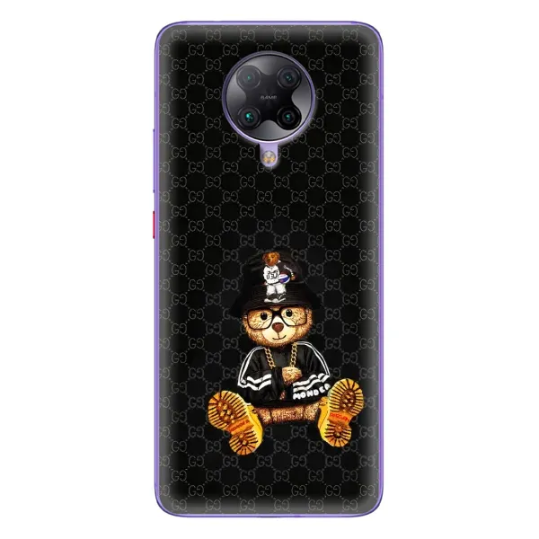 Чехол с рисунком «Тедди Гуччи» для Xiaomi POCO F2 Pro Чехол с рисунком «Тедди Гуччи» для Xiaomi POCO F2 Pro