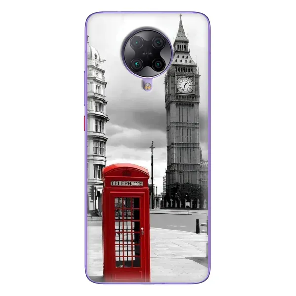 Чехол с рисунком «TELEPHONE» для Xiaomi POCO F2 Pro Чехол с рисунком «TELEPHONE» для Xiaomi POCO F2 Pro