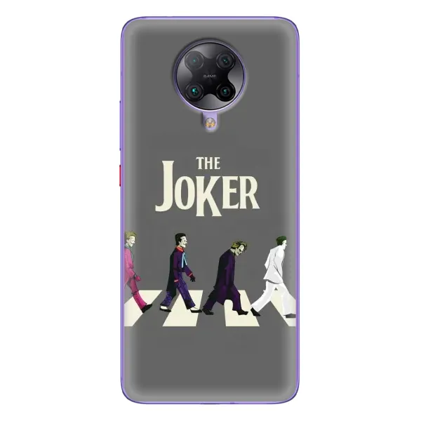 Чехол с рисунком «The Joker» для Xiaomi POCO F2 Pro Чехол с рисунком «The Joker» для Xiaomi POCO F2 Pro
