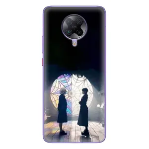 Чохол з картинкою Венсдей на Xiaomi POCO F2 Pro (Внсдей і Енід)