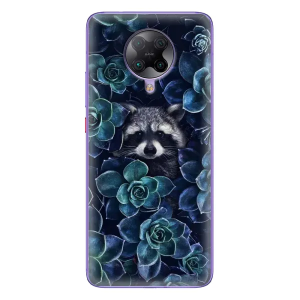 Чехол с рисунком «В цветах» для Xiaomi POCO F2 Pro Чехол с рисунком «В цветах» для Xiaomi POCO F2 Pro