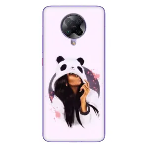 Чехол Стильные девушки на Xiaomi POCO F2 Pro (В пижаме)