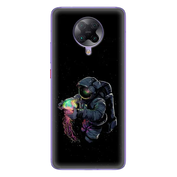 Чехол с рисунком «В руках земля» для Xiaomi POCO F2 Pro Чехол с рисунком «В руках земля» для Xiaomi POCO F2 Pro